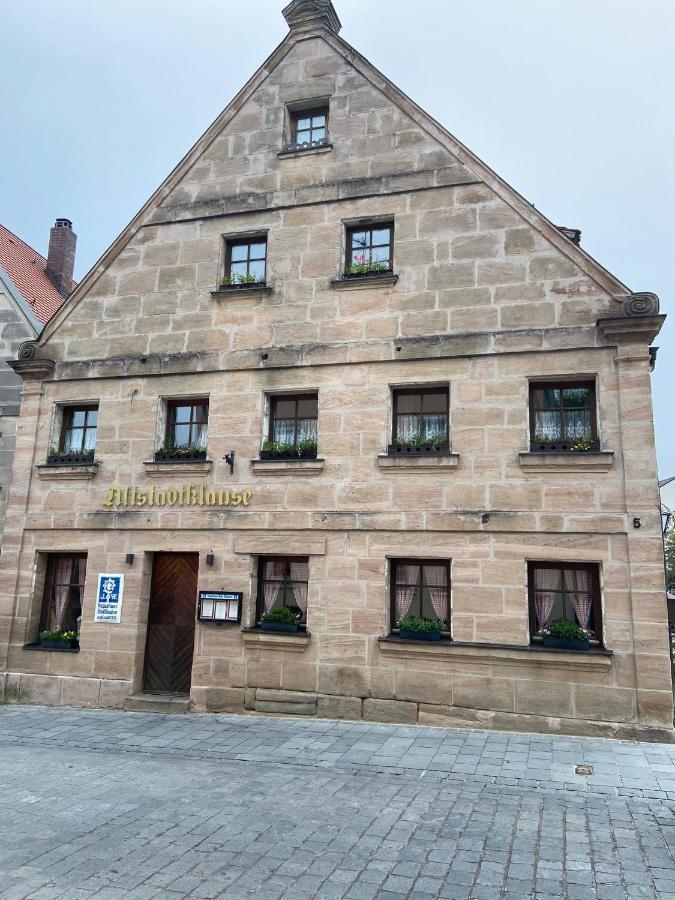 Zirndorf Gaestehaus מראה חיצוני תמונה